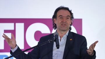 Federico Gutiérrez en evento político