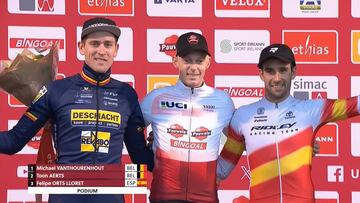 Felipe Orts sigue brillando: primer podio en Copa del Mundo