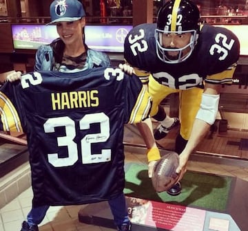 Lisa Ann y su relación con el deporte. Ama la NBA, el bésibol, la NFL...