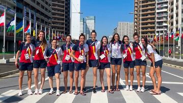 La Selecci&oacute;n femenina de baloncesto.