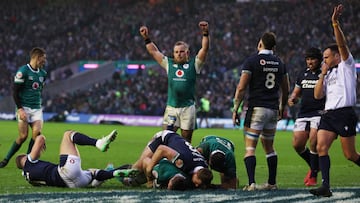 Irlanda avanza hacia el título ante la Escocia de siempre