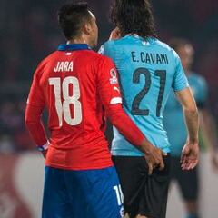 Cavani y 'tema Jara': "Está todo bien, para mí ya pasó"