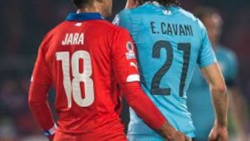 Cavani y 'tema Jara': "Está todo bien, para mí ya pasó"