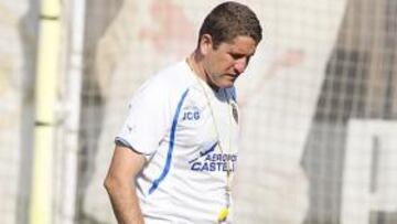 Garrido: "Tener cinco jugadores en la selección aumenta el nivel del equipo"