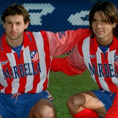 Solari, de aniversario: 20 años de su debut en Liga... con el Atlético