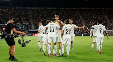 #4 Tangana FC del Levante 1 - Real Madrid 4: ¿es imparable el equipo de Xabi? 