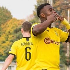 Moukoko, el "futuro Messi"