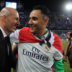 Tras el alirón, toca resolver las incógnitas: Keylor, Bale, Morata…