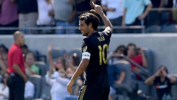 LAFC's Carlos Vela holds the MLS single-season scoring record.