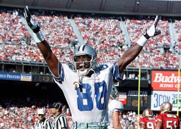 Michael Irvin during his time with the Dallas Cowboys.