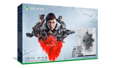 Así es la nueva Xbox One X edición limitada de Gears 5
