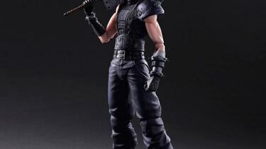 Así son las espectaculares figuras de Final Fantasy VII Remake de Play Arts