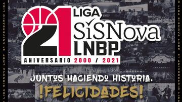 La LNBP cumple 21 años: "Lo mejor está por venir"