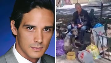 Quién es Alejandro Landero, el actor señalado por vivir en situación de calle