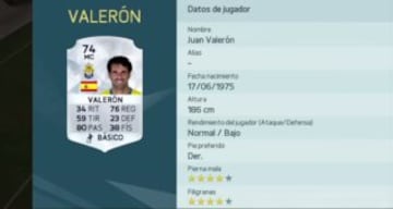 El 'Cuau' aparece en el 11 de veteranos del FIFA 16