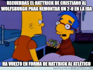 Los mejores memes del Juventus-Atlético de Madrid