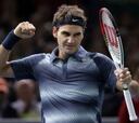 Federer se cita con Djokovic tras superar a Martín del Potro