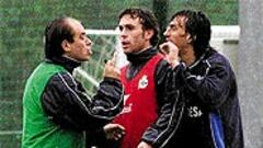 Luis nunca le ganó a Irureta en Riazor