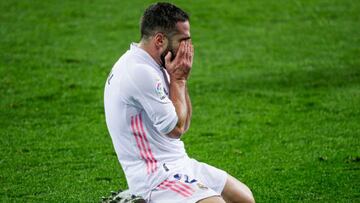 Alerta en el Real Madrid: así acabó la última temporada sin Dani Carvajal