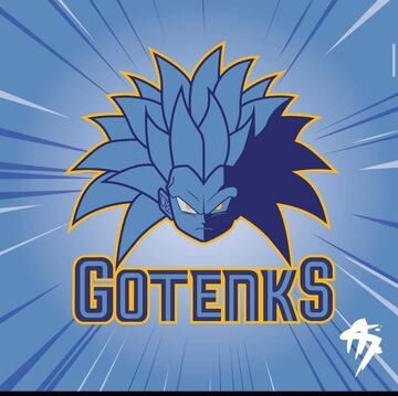 El incre¨ªble resultado de mezclar los logos de la NBA con Dragon Ball