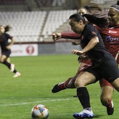 El Atlético recupera la segunda plaza tras ganar al Logroño