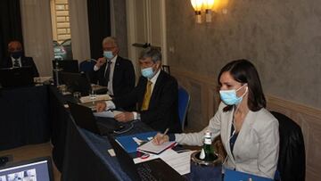 Reunión de la Asociación Italiana de los Árbitros.