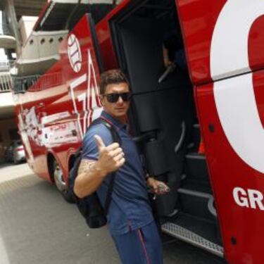 Sandoval, de nuevo en el lugar donde gestó la salvación