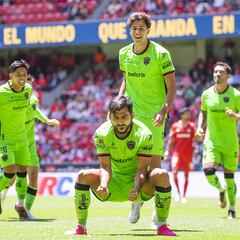 Bravos derrotó a Toluca en la Jornada 3 del Apertura 2023