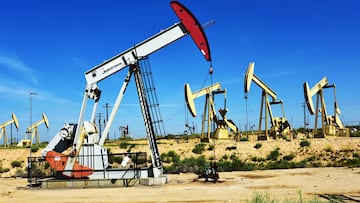 pozo petroleo extraccion combustibles fosiles