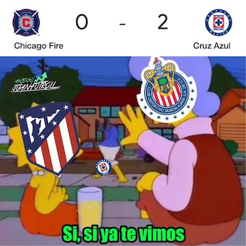 Los memes del empate entre Chivas y Atlético de Madrid