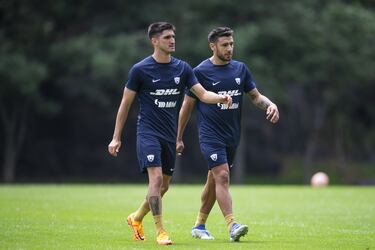 Pumas pierde a titular para los duelos contra Gallos y Atlético San Luis