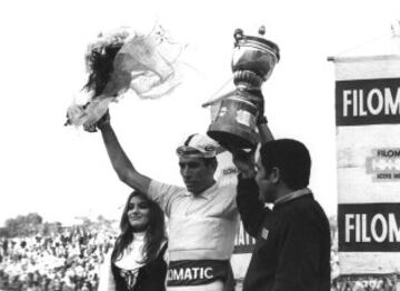 Con la victoria en la Vuelta ciclista a España 1968, Gimondi consiguió ganar en las tres Grandes Vueltas, algo que sólo han conseguido cinco ciclistas a lo largo de la historia
