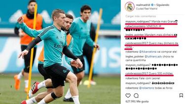Fiebre Vinicius: la prensa y los fans elogian sus goles en Copa