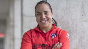 22/01/20 FUTBOL FEMENINO 
 ENTREVISTA 
 ATLETICO DE MADRID FEMENINO 
 CHARLYN CORRAL