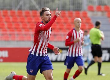 Jugó en el Atlético la temporada 2019-20.