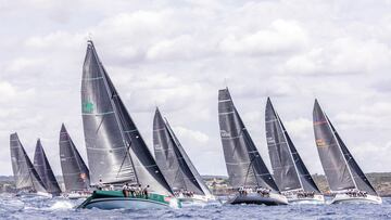 40 años de la Copa del Rey: la regata reina del Mediterráneo