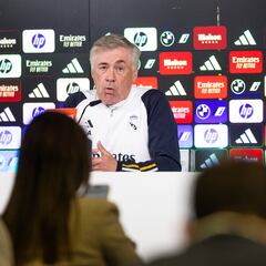 “El debate en la portería no existe para mí; Lunin juega mañana...”