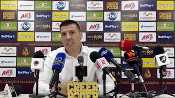 Juan Cruz Real cuenta cómo quiere que juegue su Tolima