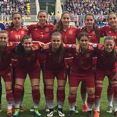 Las chicas de la Sub-17, a la final del Europeo y al Mundial