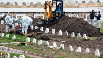 Encuentran a un hombre vivo en el cementerio tras darle por muerto cuatro meses antes