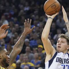 Los Mavericks quieren patentar 'El Matador', el apodo de Doncic