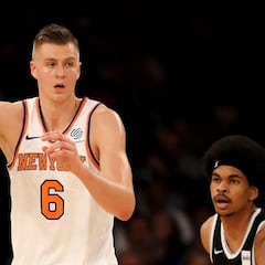 El debut de Porzingis tendrá que esperar hasta el próximo curso