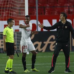 Lopetegui, baja en Valdebebas, se queja del posible penalti