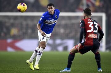 Jeison Murillo a la Sampdoria