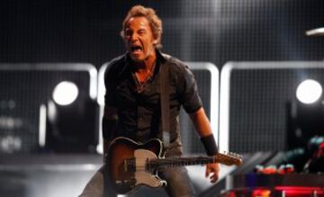 Bruce Springsteen ya ha actuado varias veces en el coliseo madridista