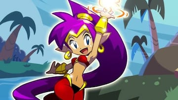 Arte de Shantae