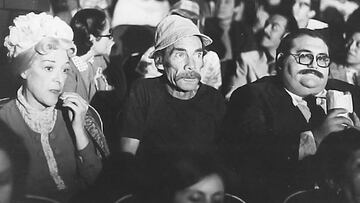 Así fue la amistad de Angelines Fernández y Ramón Valdés