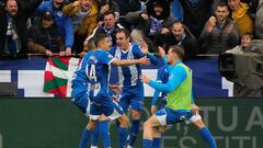 Alavés 1 - Valencia 0: resumen, goles y resultado del partido de LaLiga EA Sports