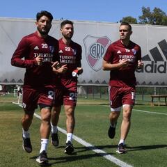 River, con todo el plantel disponible para la revancha