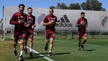 River, con todo el plantel disponible para la revancha